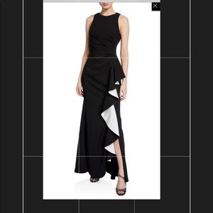 Carmen Marc Valvo Infusion ballgown. Sz 14